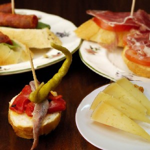 Tapas for 10 people