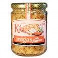 Migas con chorizo. 300 gr. Estilo Kiki