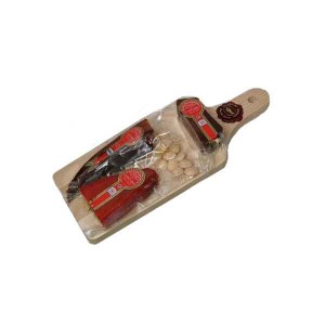 Salazones con Almendras con Tabla de madera. Pack Degustación (SS)