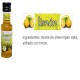 Aceite oliva sabor Limón. Virgen Extra Ecológico. Botella 250ML. Aromatics (lim.agr)																	