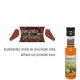 Aceite oliva sabor Pimiento virgen extra ecológico de aceituna variedad Rojal Botella 250ML (agr)											